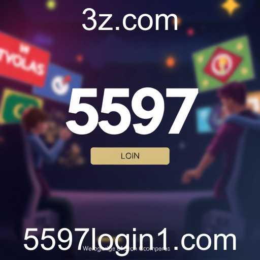 5597 Login Revoluciona Jogos Online em Comunidade Crescente