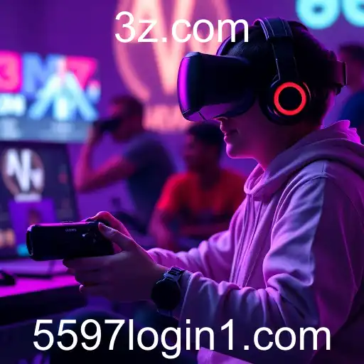 O Futuro dos Jogos: Plataforma '5597 Login' Inova o Cenário