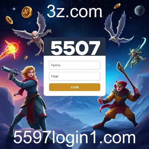 A Revolução dos Jogos com 5597 Login